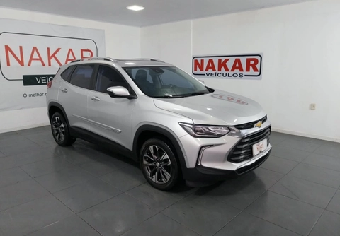 Chevrolet Tracker 2022 Prata — foto 1 de 3