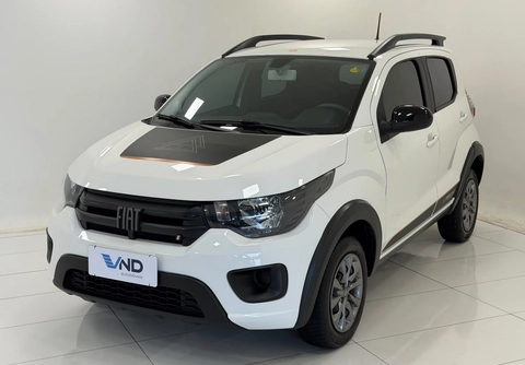 Fiat Mobi 2024 Branco — foto 1 de 3
