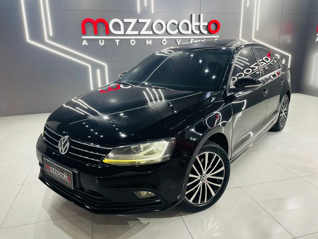 Volkswagen Jetta 2017 Preto — foto 1 de 3