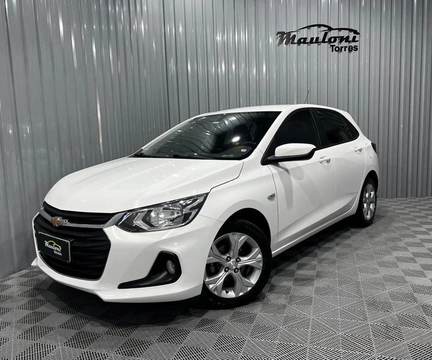 Chevrolet Onix 2025 Branco — foto 1 de 3