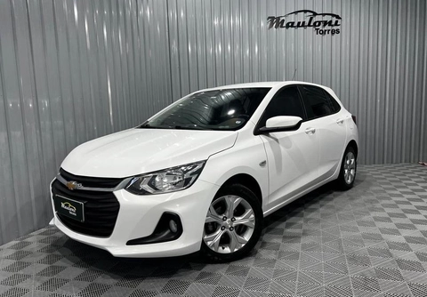 Chevrolet Onix 2025 Branco — foto 1 de 3