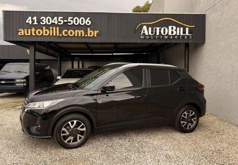 Nissan KICKS 2022 Preto — foto 1 de 3