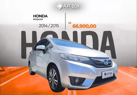 Honda Fit 2015 Prata — foto 1 de 3