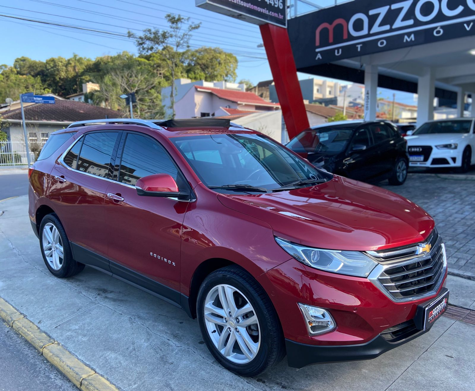 Chevrolet Equinox 2019 Vermelho — foto 1 de 3