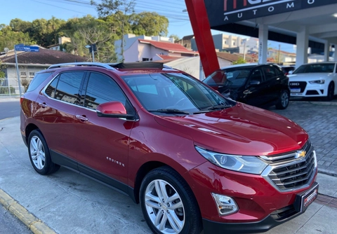 Chevrolet Equinox 2019 Vermelho — foto 1 de 3