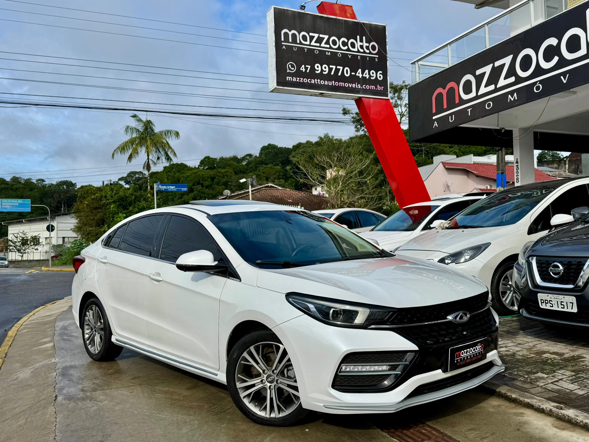 Caoa Chery ARRIZO 6 2022 Branco — foto 1 de 3
