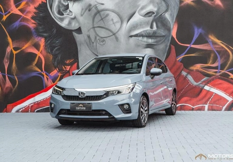 Honda City 2024 Cinza — foto 1 de 3