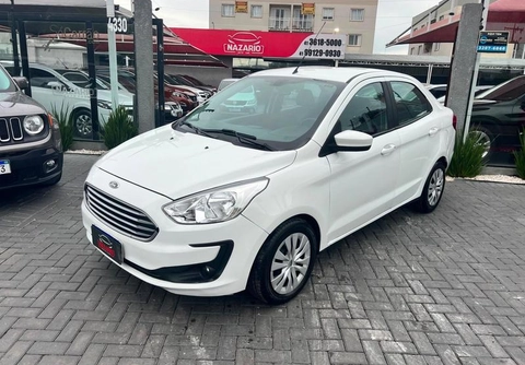 Ford Ka 2019 Branco — foto 1 de 3