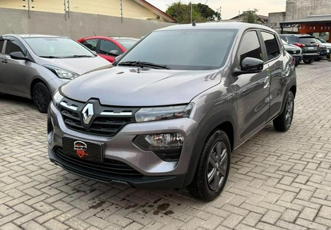 Renault Kwid 2026 Cinza — foto 1 de 3