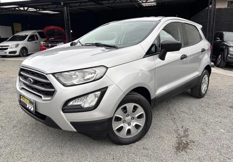 Ford EcoSport 2019 Prata — foto 1 de 3
