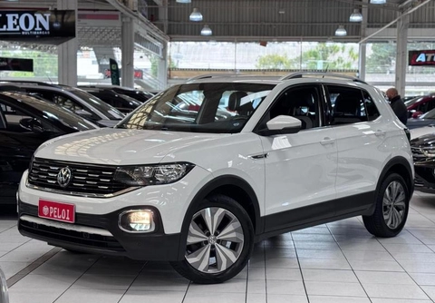 Volkswagen T-Cross 2020 Branco — foto 1 de 3