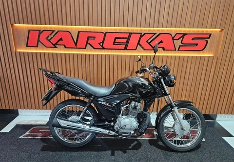 Honda CG 125 TITAN-KS 2013 Preto — foto 1 de 3