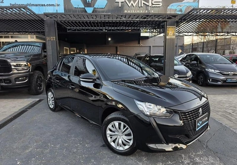 Peugeot 208 2024 Preto — foto 1 de 3