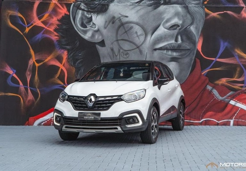 Renault Captur 2022 Branco — foto 1 de 3