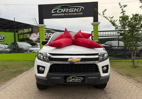 Chevrolet S10 2021 Branco — foto 1 de 3