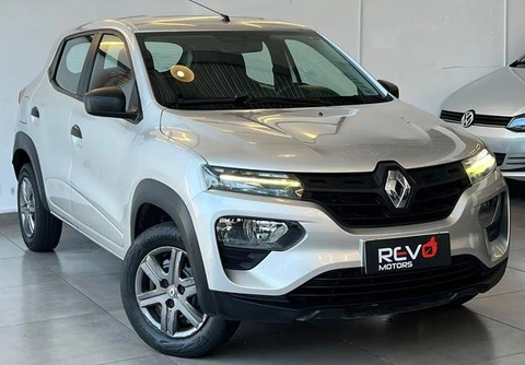 Renault Kwid 2023 Prata — foto 1 de 3