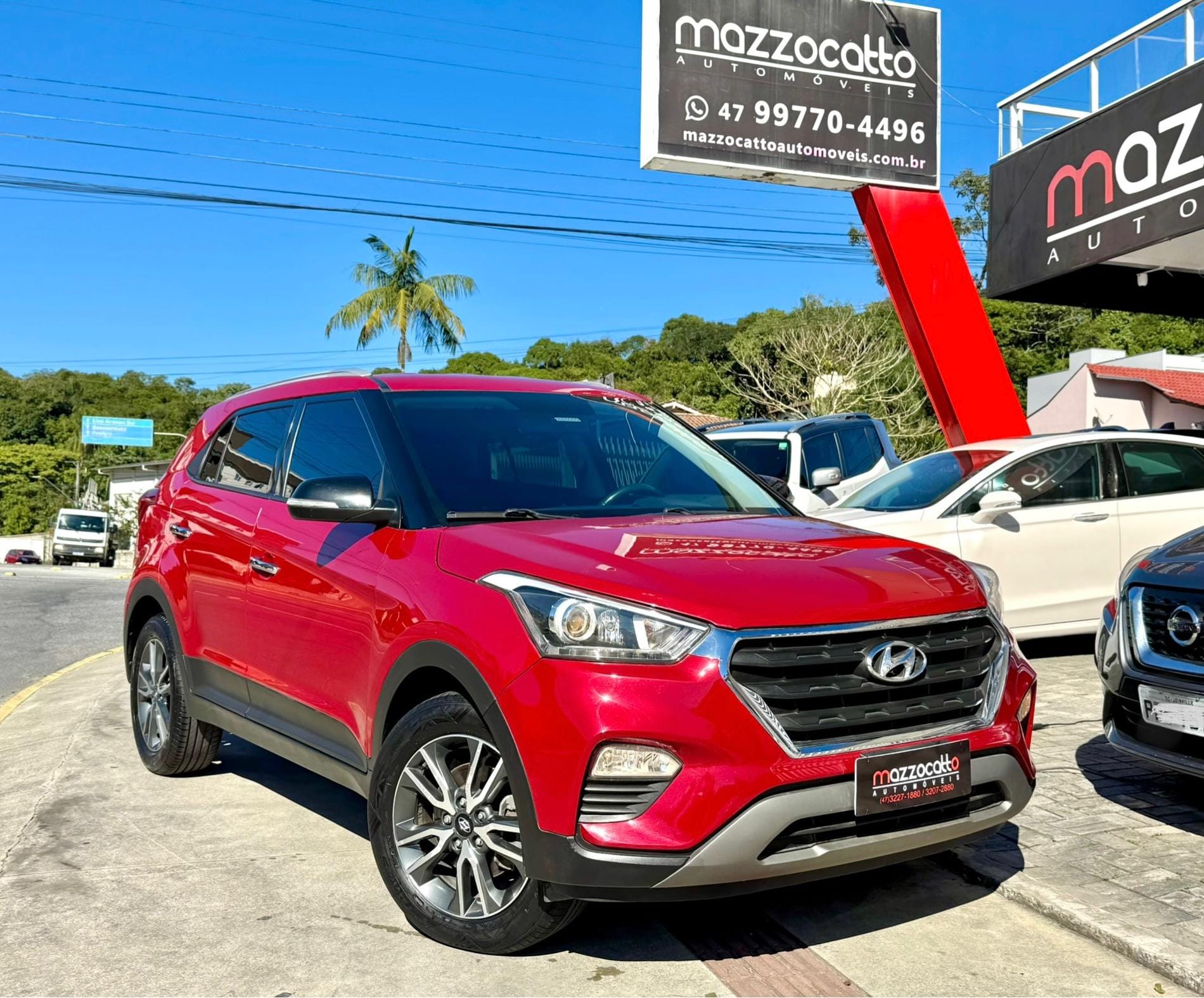 Hyundai Creta 2018 Vermelho — foto 1 de 3