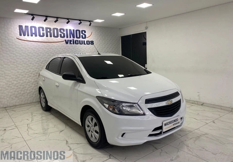 Chevrolet Joy 2019 Branco — foto 1 de 3