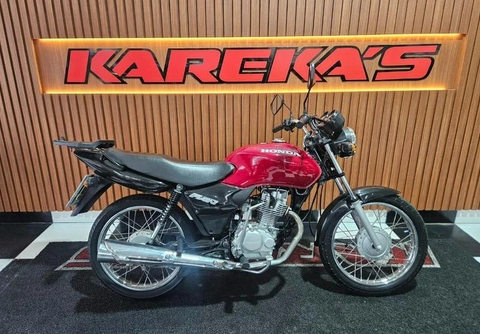 Honda CG 125 FAN / FAN KS / 125 i FAN 2007 Vermelho — foto 1 de 3