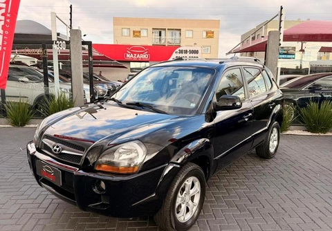 Hyundai Tucson 2.0 16V Aut. 2013 Preto — foto 1 de 3