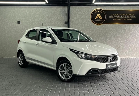 Fiat Argo DRIVE 1.0 6V Flex 2023 Branco — foto 1 de 3