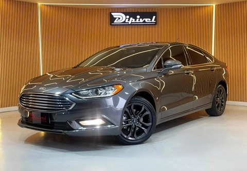 Ford Fusion 2018 Cinza — foto 1 de 3