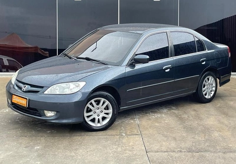Honda Civic 2006 Cinza — foto 1 de 3