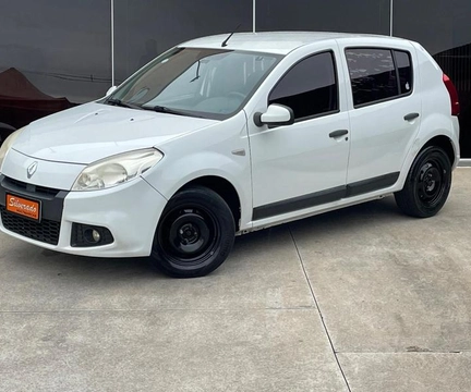 Renault Sandero 2013 Branco — foto 1 de 3