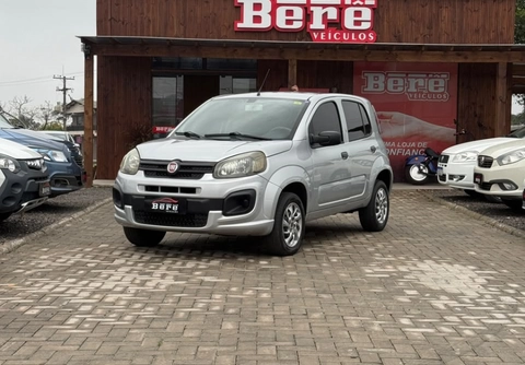 Fiat Uno 2021 Prata — foto 1 de 3