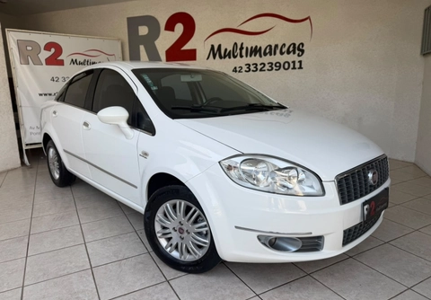 Fiat Linea 2014 Branco — foto 1 de 3