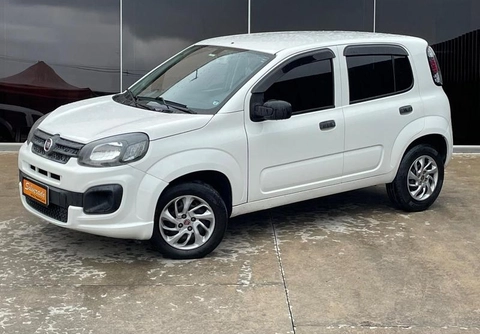 Fiat Uno 2021 Branco — foto 1 de 3