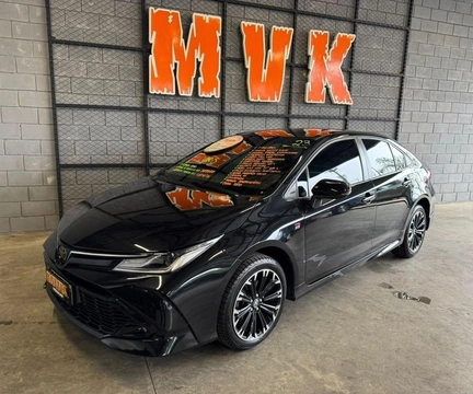 Toyota Corolla 2023 Preto — foto 1 de 3