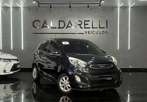 Kia Picanto 2012 Preto — foto 1 de 3