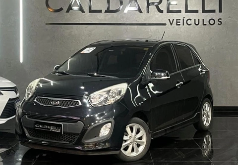 Kia Picanto 2012 Preto — foto 1 de 3