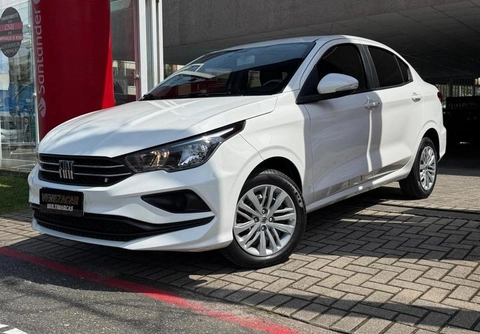 Fiat Cronos DRIVE 1.3 8V Flex 2025 Branco — foto 1 de 3
