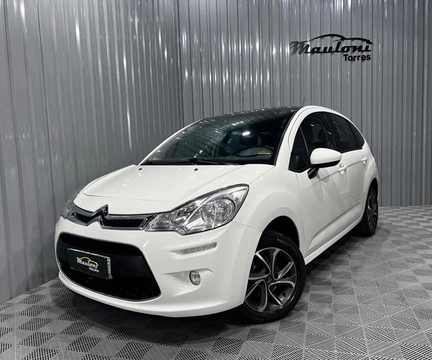 Citroën C3 2015 Branco — foto 1 de 3