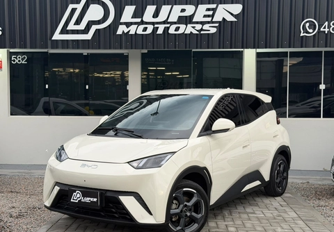 Byd Dolphin Mini (Elétrico) 2025 Branco — foto 1 de 3