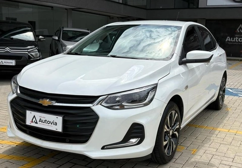 Chevrolet Onix 2024 Branco — foto 1 de 3