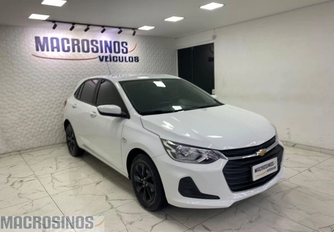 Chevrolet Onix 2021 Branco — foto 1 de 3