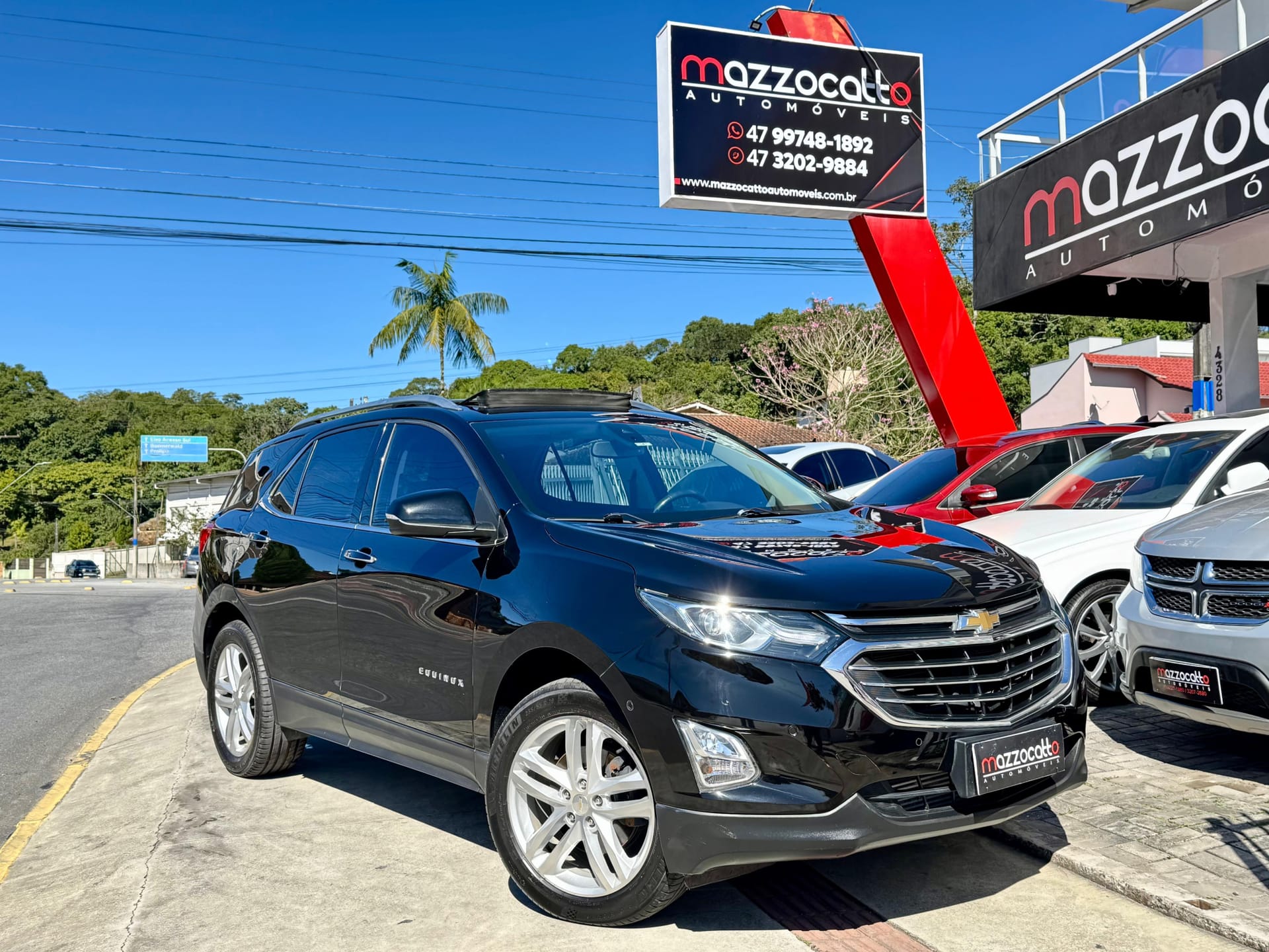 Chevrolet Equinox 2019 Preto — foto 1 de 3