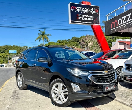 Chevrolet Equinox 2019 Preto — foto 1 de 3