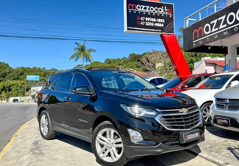 Chevrolet Equinox 2019 Preto — foto 1 de 3