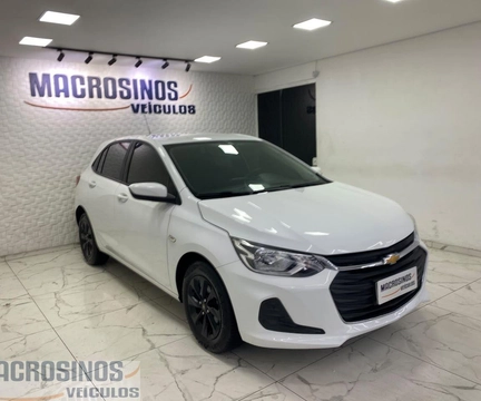 Chevrolet Onix 2021 Branco — foto 1 de 3