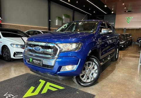 Ford Ranger 2018 Azul — foto 1 de 3