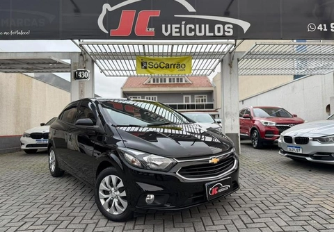 Chevrolet Onix 2018 Preto — foto 1 de 3