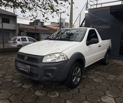 Fiat Strada 2018 Branco — foto 1 de 3