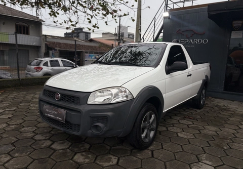 Fiat Strada 2018 Branco — foto 1 de 3