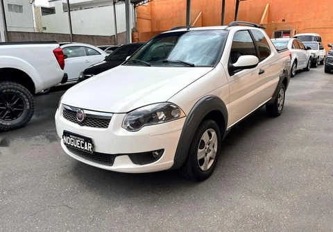 Fiat Strada 2016 Branco — foto 1 de 3
