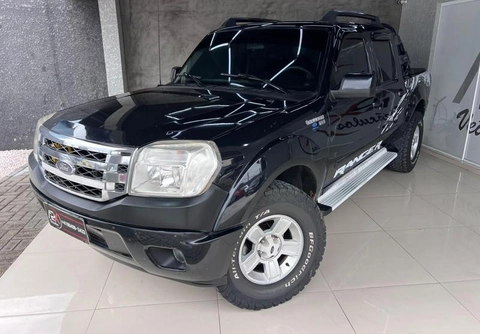 Ford Ranger 2010 Preto — foto 1 de 3