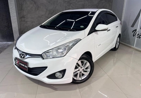Hyundai HB20S 2014 Branco — foto 1 de 3